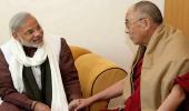 China angry as Modi greets Dalai Lama on his 90th birthday