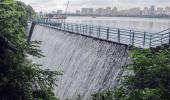 Middle Vaitarna Dam gates lifted amid rain, Mumbai reservoirs at 67.88%