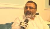 'Patak patak ke maarenge': BJP MP stirs row on Marathi issue