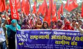 Nationwide strike over labour reforms, MSP may hit key sectors
