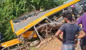 TN: 3 killed as train hits school bus; gatekeeper held