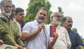 'BJP-nominated' EC trying to rig Bihar polls: Rahul