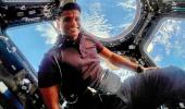 Shubhanshu Shukla grows moong, methi in Space