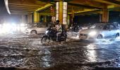 Torrential rains cripple Delhi traffic; key roads flooded