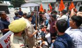 Jammu erupts over Urdu-only rule for recruitment exam