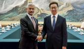 Jaishankar meets Chinese VP during first visit to Beijing after Galwan