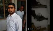 Killed UP gangster jumped police custody, killed witness