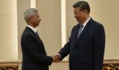 Jaishankar 'conveys Modi's greetings' to Xi in Beijing