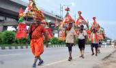 Case against UP teacher for song over Kanwar Yatra