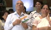 Tears and joy: Shubhanshu's family celebrates his homecoming