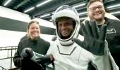 Shuks eyes Gaganyaan after historic ISS mission