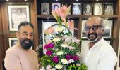 PIX: When Kamal Haasan met Rajinikanth