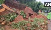 Landslide Halts Bengaluru-Mangaluru Traffic on NH-75