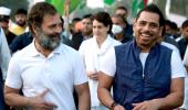 Rahul opens up on ED chargesheet against brother-in-law Robert Vadra