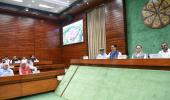 All-party meet: Oppn flags Trump's claims, Pahalgam attack