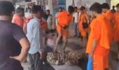 Kanwariyas punch, kick CRPF jawan at UP station after spat