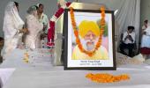 LIVE! Marathoner Fauja Singh cremated with full state honours 