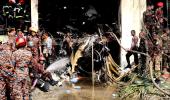 20 killed as B'desh Air Force jet crashes into school building