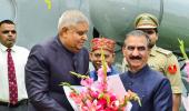 VP race heats up post Dhankhar exit; Harivansh in spotlight