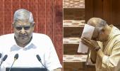 Opposition questions Dhankhar's sudden resignation