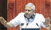 Jagdeep Dhankhar: From 'reluctant politician' to Vice President