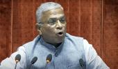 Harivansh chairs RS proceedings after Dhankhar's resignation