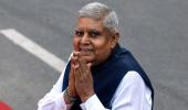 'Something very serious' happened: Cong on Dhankhar exit