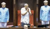 Dhankhar has been keeping unwell, but was mostly seen energetic in RS