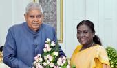 Dhankhar met Prez in 'unscheduled visit' before quitting