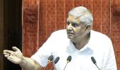MHA notifies resignation of Dhankhar; Rajya Sabha informed