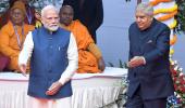 Dhankhar got many opportunities: Modi's cryptic post