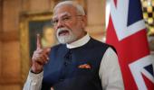 In UK, Modi warns against 'misuse of democratic freedom'