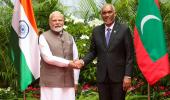 Modi announces Rs 4,850 cr Line of Credit to Maldives