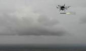Boost to India's defence: Missile launched from a drone