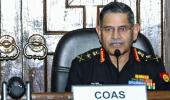 Eliminated 9 high-value terrorist targets in Pak: COAS
