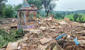 Rajasthan school collapse: 'Students forced to sit inside'