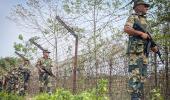 BSF steps up Bangla border watch with cams, biometrics