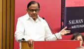 'No evidence against Pak': Chidambaram sparks row