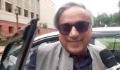 'Maunvrat, maunvrat': Tharoor deflects question on Op Sindoor