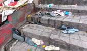 2 dead in stampede after panic over wire at UP temple