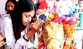 Making A Wish To Nandi