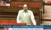Nadda apologises to Kharge in LS for 'mental balance' remark