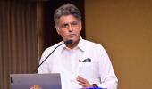 Bharat ki baat...: Tewari's message to Cong on being 'benched'