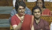 Shah talked about Nehru, Indira, but didn't...: Priyanka
