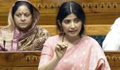 Maulana slapped after TV show for remark on Dimple Yadav