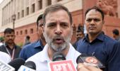 'Glad Trump stated facts': Rahul backs 'dead economy' remark on India