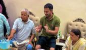 My whole world is just you two...: Tej Pratap to parents