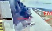 Ukraine's biggest air attack destroys 40 Russian warplanes