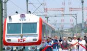 Train to Valley: Political unity greets Kashmir rail launch