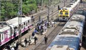 Mumbai local mishap: 'Something hit our compartment'